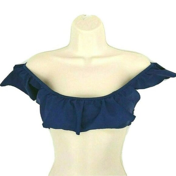 Altard State Swim Top Mermaid Off Shoulder Small - Picture 2 of 9